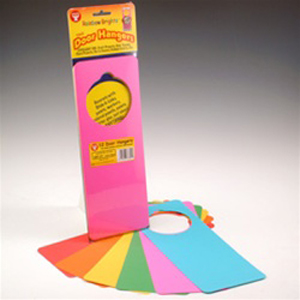 Bright Door Hangers - 48 Count Assorted Colors