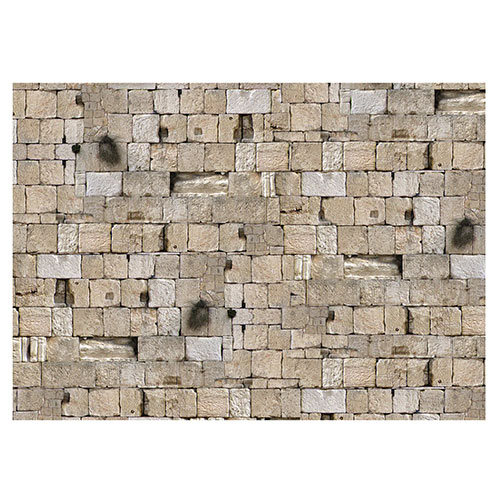 Jerusalem Stone Oaktag Poster