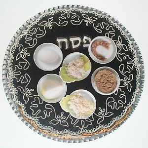 Hands-On Passover Plate